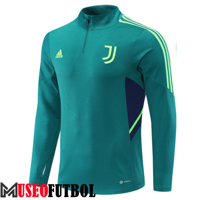 Sudadera De Entrenamiento Juventus Verde 2022/2023