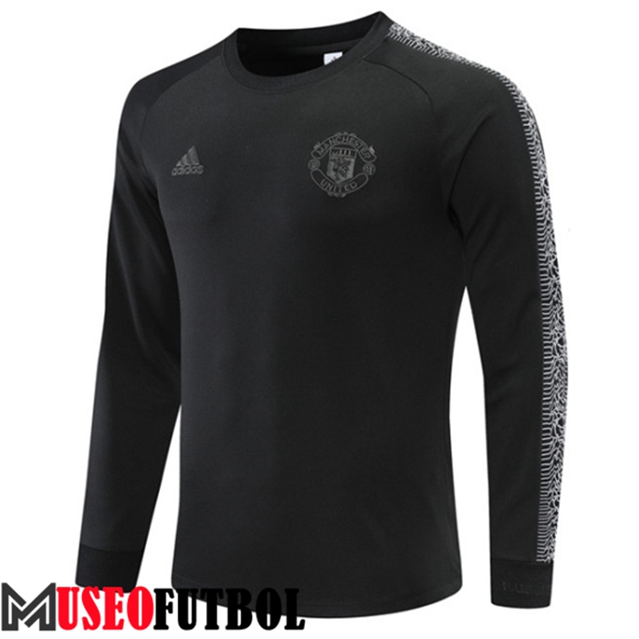 Sudadera De Entrenamiento Manchester United Negro 2022/2023