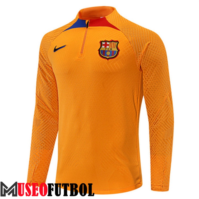 Sudadera De Entrenamiento FC Barcelona Amarillo 2022/2023