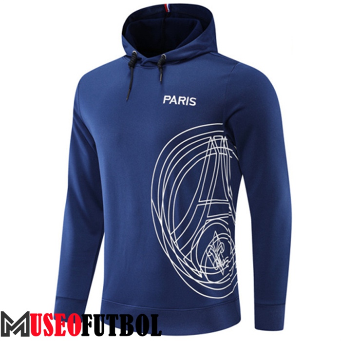 Sudadera De Entrenamiento Capuche PSG Azul 2022/2023