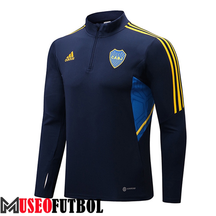 Sudadera De Entrenamiento Boca Juniors Azul Marin 2022/2023