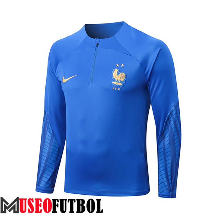 Sudadera De Entrenamiento Francia Azul 2022/2023