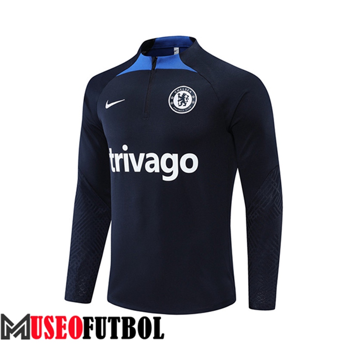 Sudadera De Entrenamiento FC Chelsea Negro 2022/2023