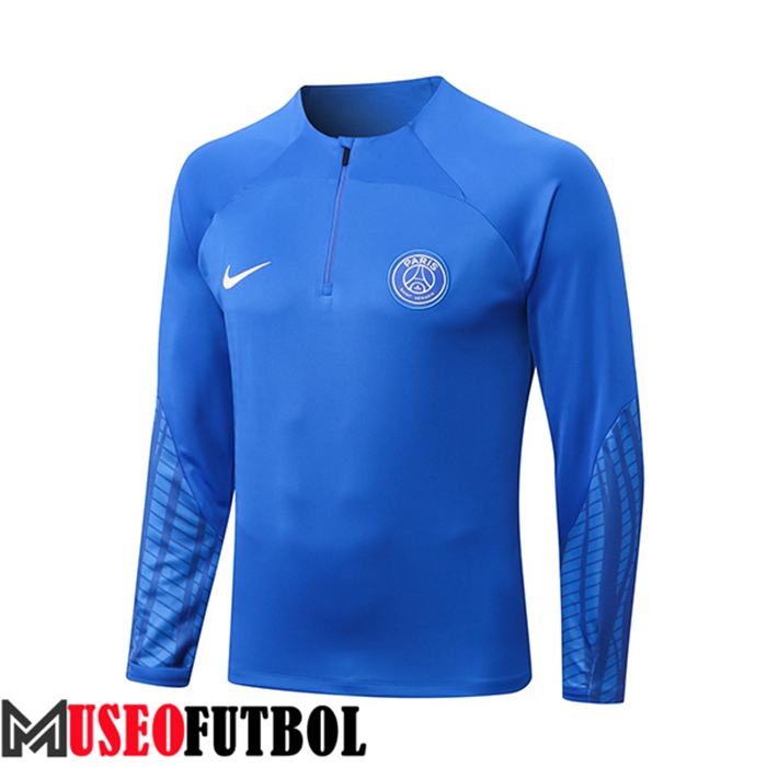 Sudadera De Entrenamiento PSG Azul 2022/2023