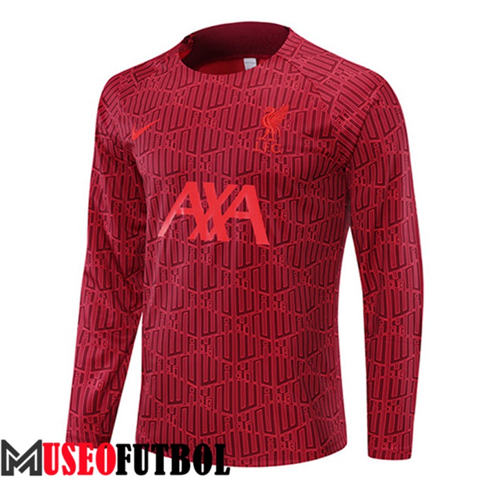 Sudadera De Entrenamiento FC Liverpool Marrón 2022/2023