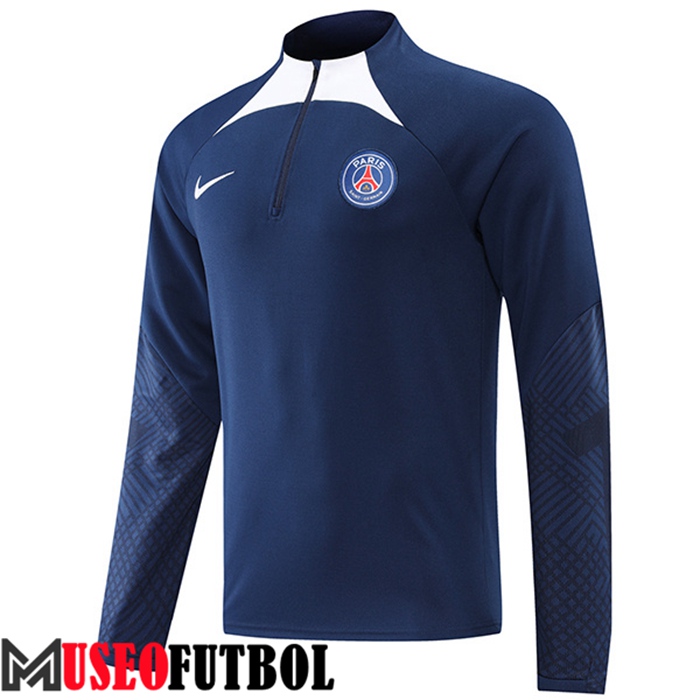 Sudadera De Entrenamiento PSG Azul Marin 2022/2023