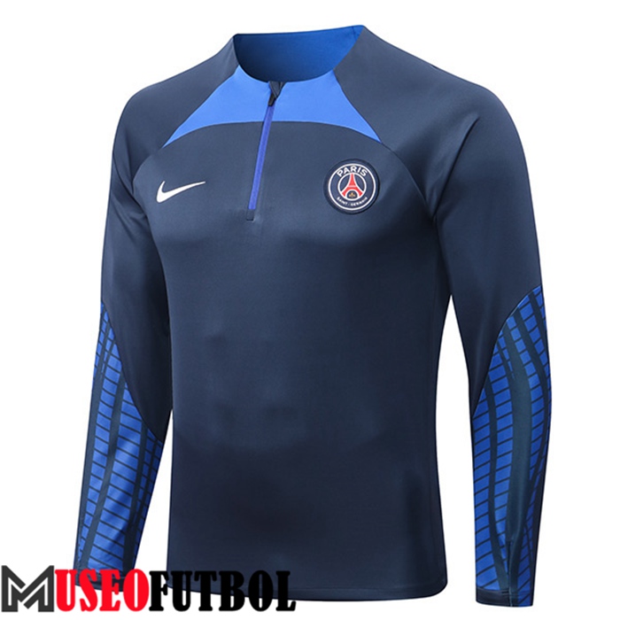 Sudadera De Entrenamiento NIKE PSG Azul Marin 2022/2023