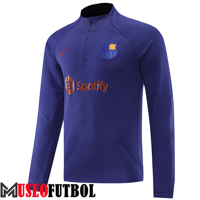 Sudadera De Entrenamiento FC Barcelona Púrpura 2022/2023