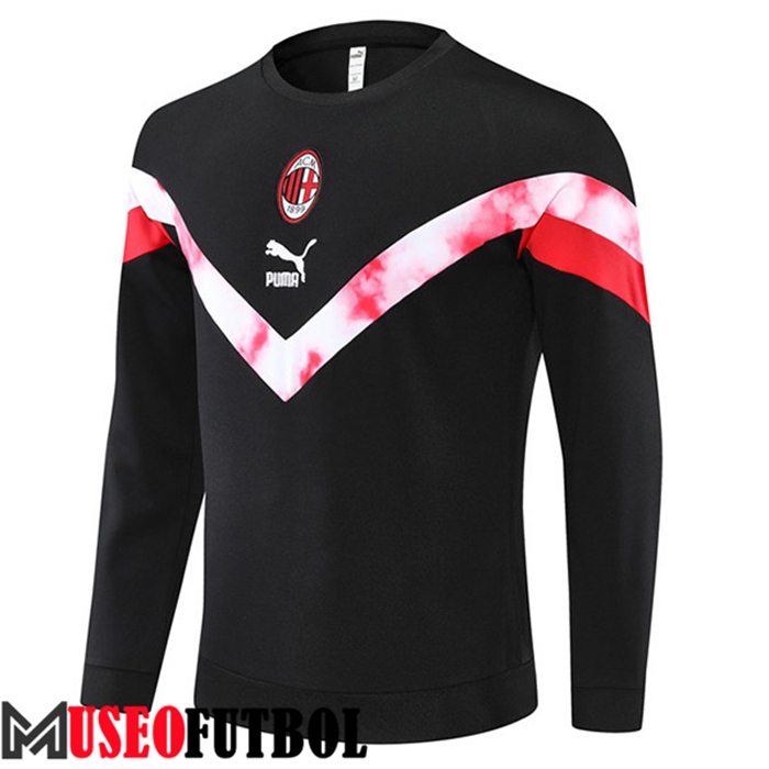 Sudadera De Entrenamiento AC Milan Negro 2022/2023