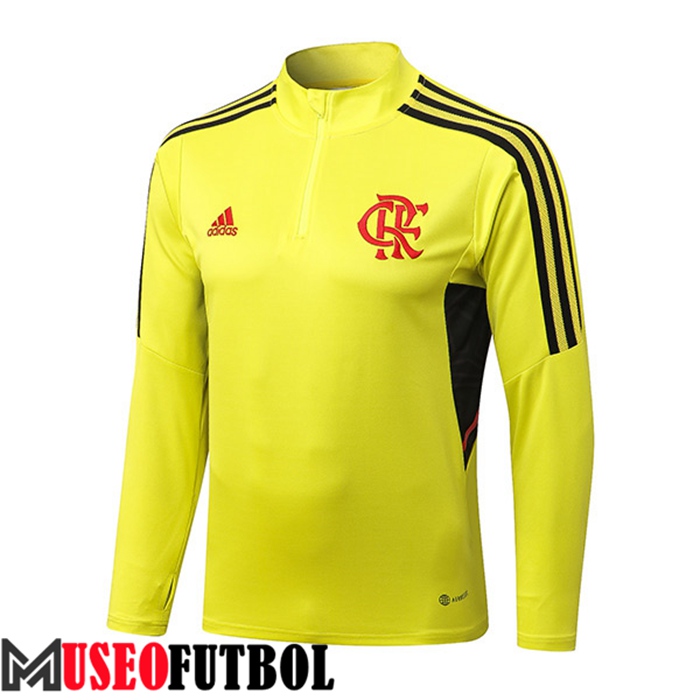 Sudadera De Entrenamiento Flamenco Amarillo 2022/2023