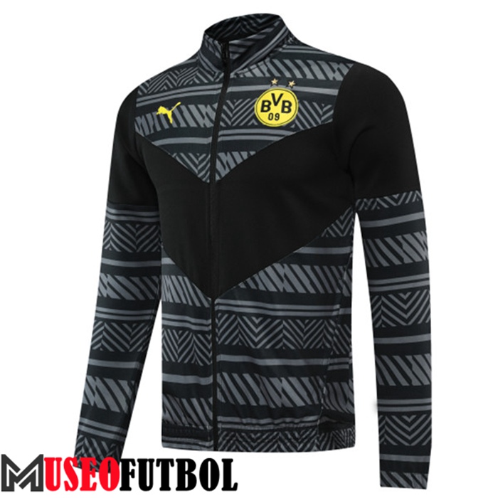 Chaquetas Futbol Dortmund BVB Negro 2022/2023