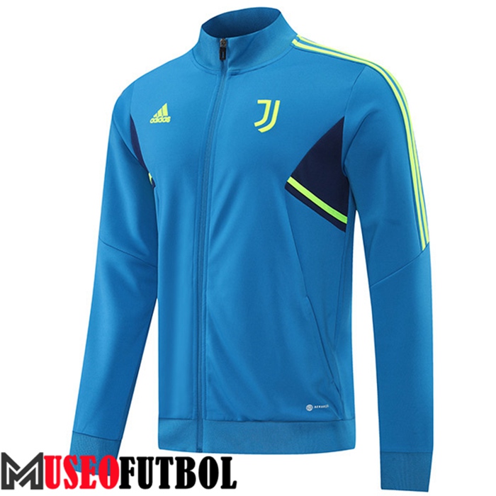 Chaquetas Futbol Juventus Azul 2022/2023