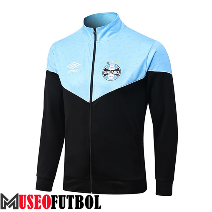 Chaquetas Futbol Gremio Azul/Negro 2022/2023