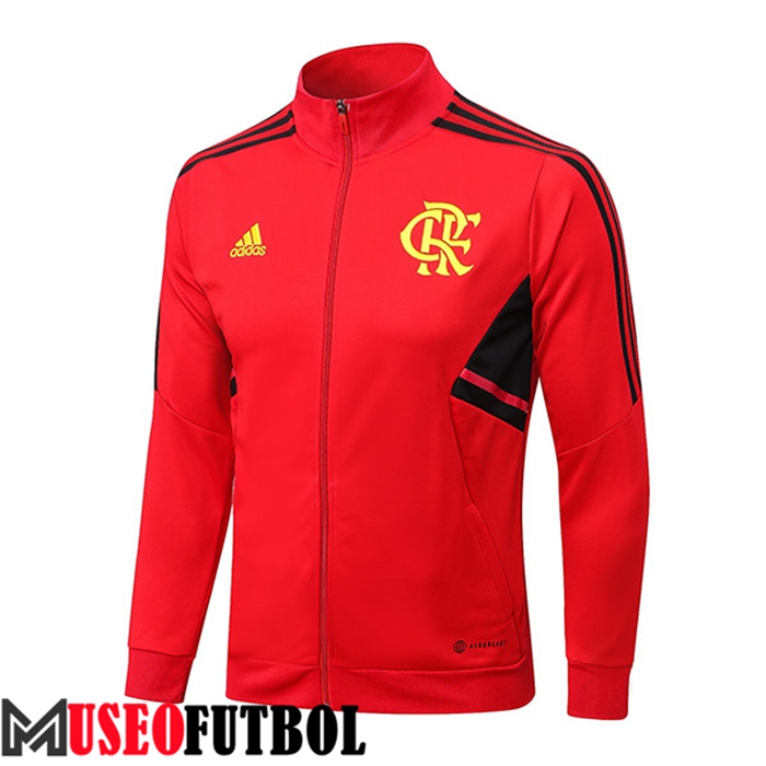 Chaquetas Futbol Flamenco Rojo 2022/2023