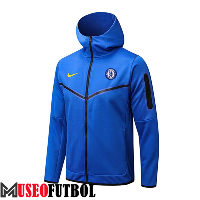 Chaqueta Con Capucha FC Chelsea Azul 2022/2023