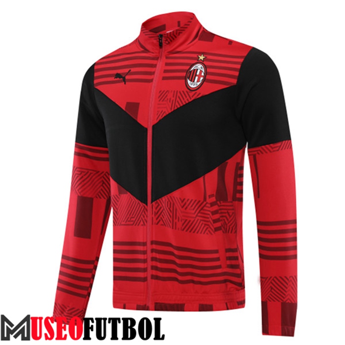 Chaquetas Futbol AC Milan Rojo 2022/2023