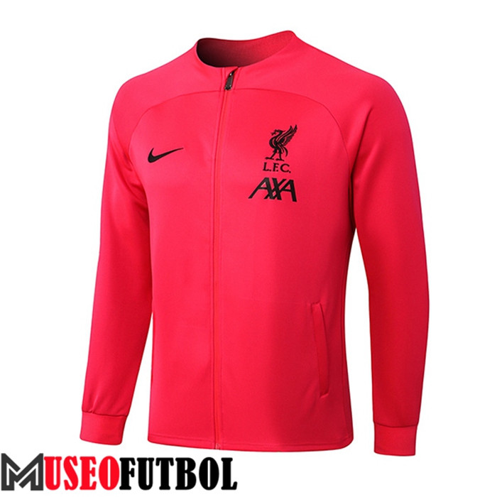 Chaquetas Futbol FC Liverpool Rojo 2022/2023