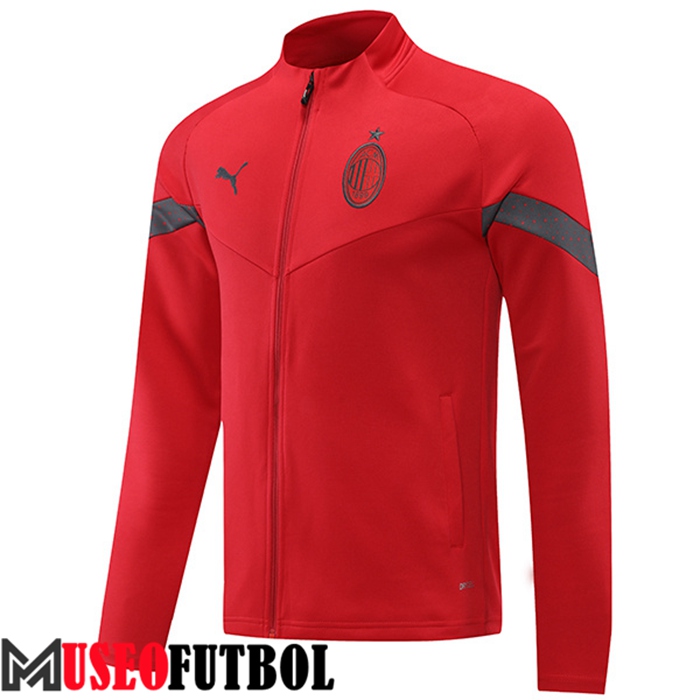 Chaquetas Futbol AC Milan Rojo 2022/2023