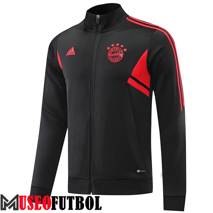 Chaquetas Futbol Bayern Munich Negro 2022/2023