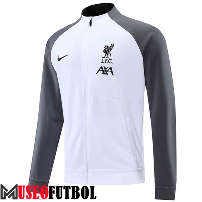 Chaquetas Futbol FC Liverpool Blanco 2022/2023