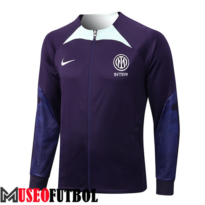 Chaquetas Futbol Inter Milan Púrpura 2022/2023