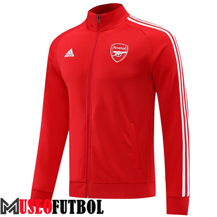 Chaquetas Futbol Arsenal Rojo 2022/2023