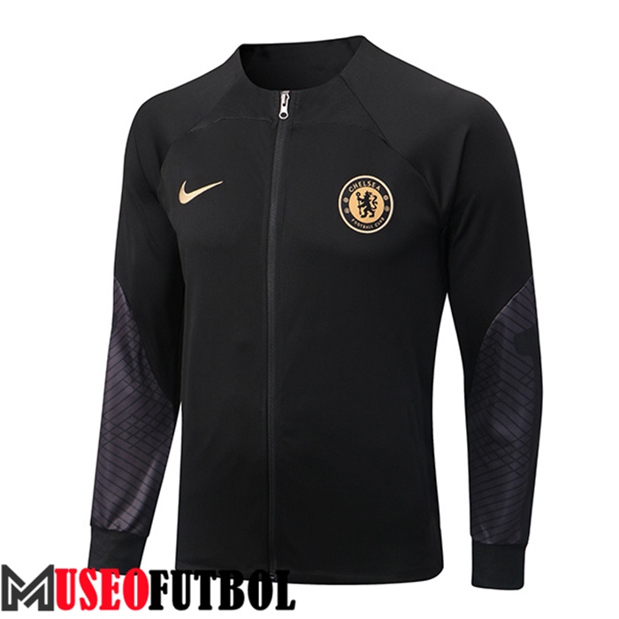 Chaquetas Futbol FC Chelsea Negro 2022/2023