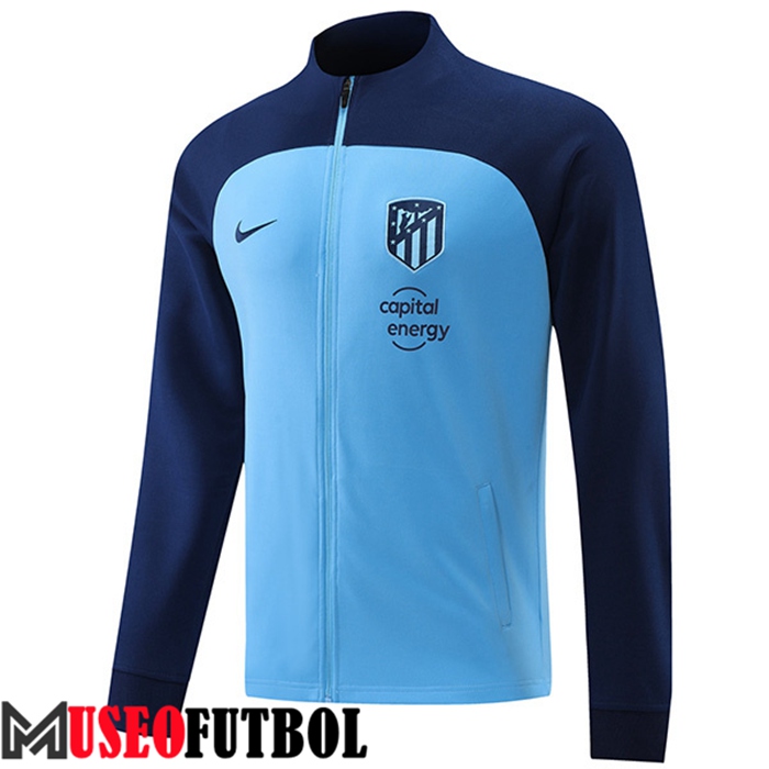 Chaquetas Futbol Atletico Madrid Azul 2022/2023