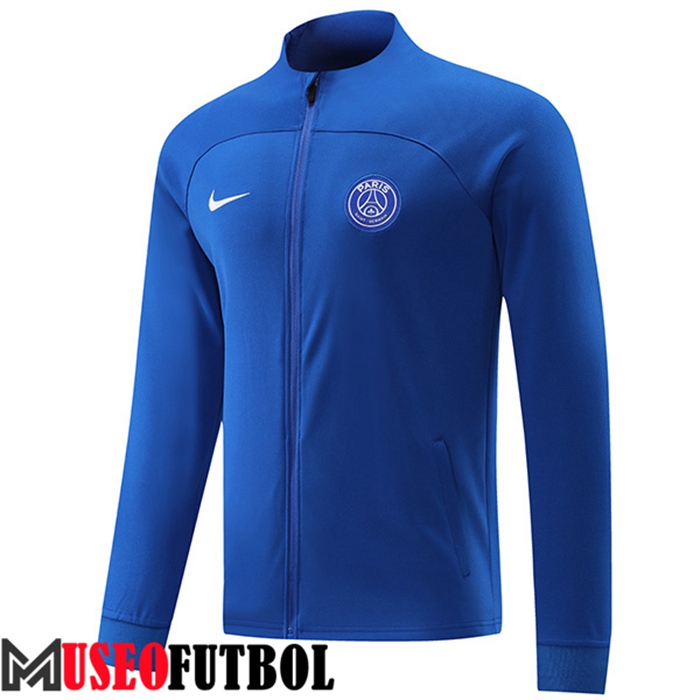 Chaquetas Futbol PSG Azul 2022/2023