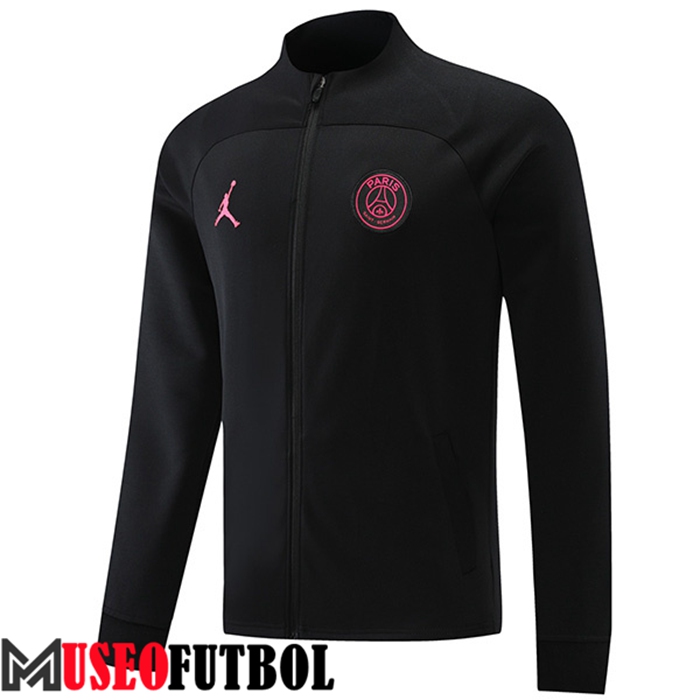 Chaquetas Futbol Jordan PSG Negro 2022/2023