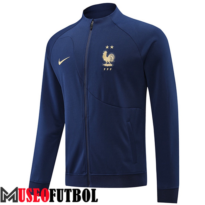 Chaquetas Futbol Francia Azul Marin 2022/2023