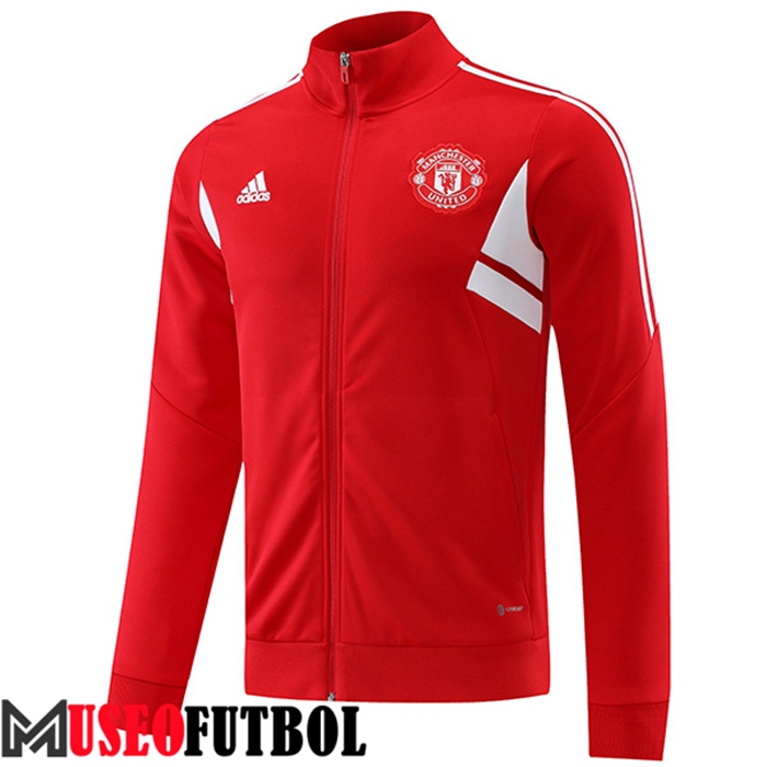 Chaquetas Futbol Manchester United Rojo 2022/2023