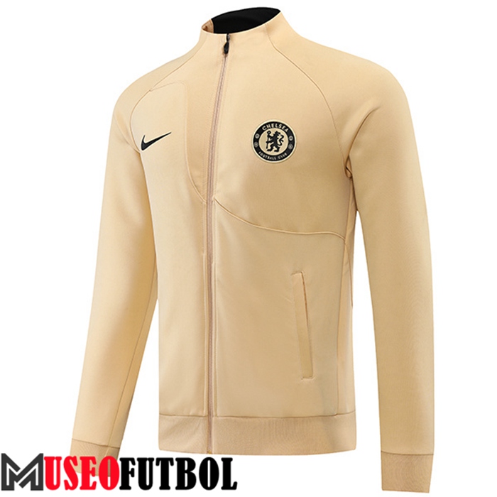 Chaquetas Futbol FC Chelsea Amarillo 2022/2023