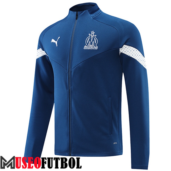 Chaquetas Futbol Marsella Azul 2022/2023