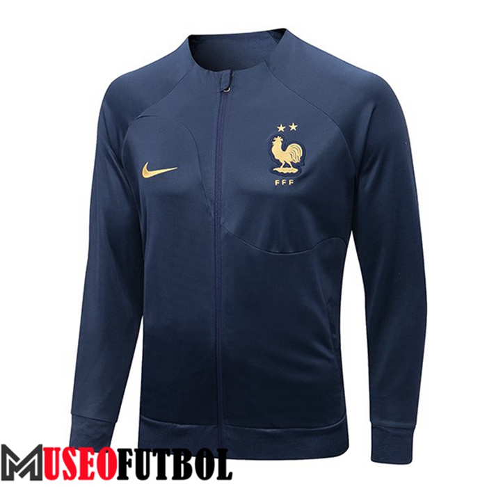 Chaquetas Futbol Francia Azul Marin 2022/2023