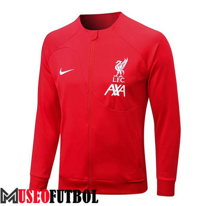 Chaquetas Futbol FC Liverpool Rojo 2022/2023