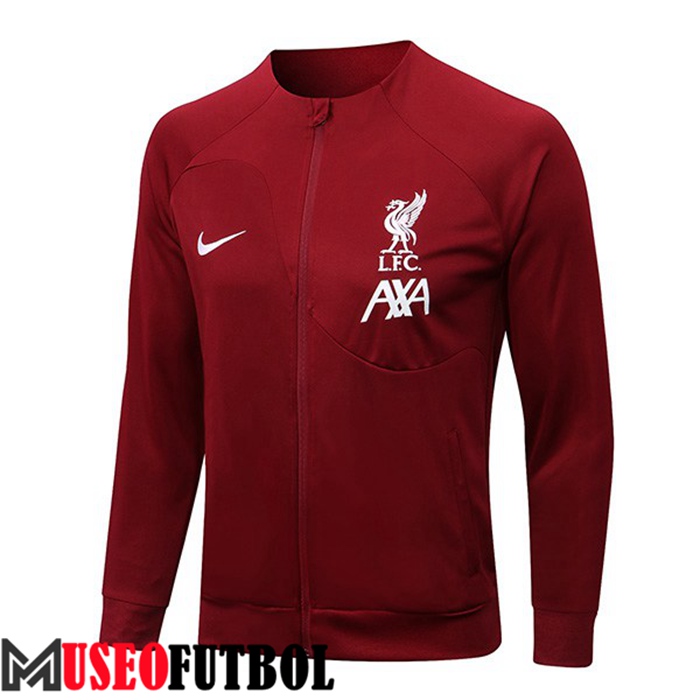 Chaquetas Futbol FC Liverpool Rojo Fonce 2022/2023