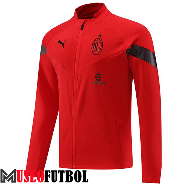 Chaquetas Futbol AC Milan Rojo 2022/2023