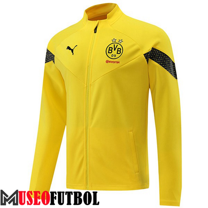 Chaquetas Futbol Dortmund BVB Amarillo 2022/2023