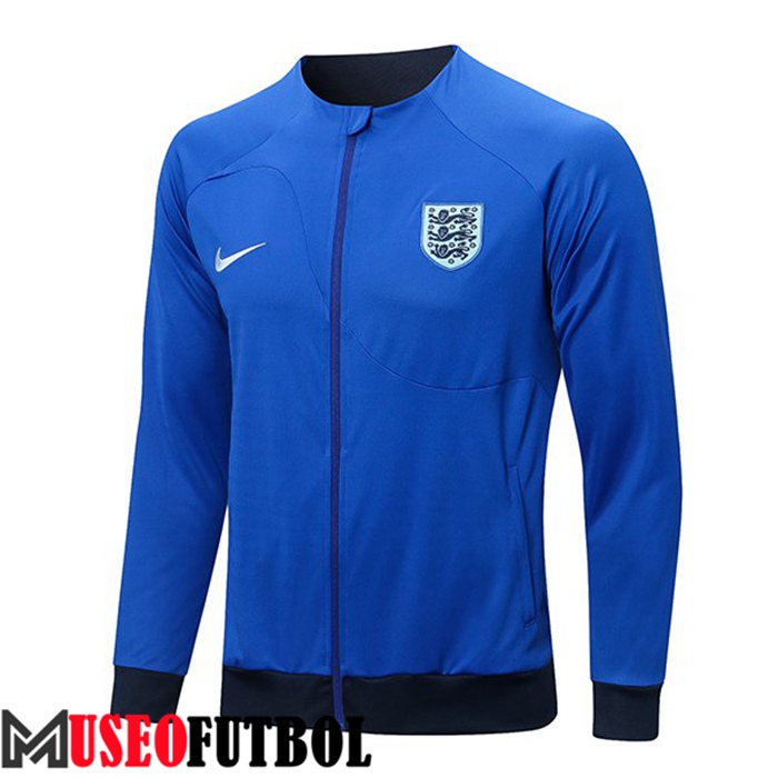 Chaquetas Futbol Inglaterra Azul 2022/2023