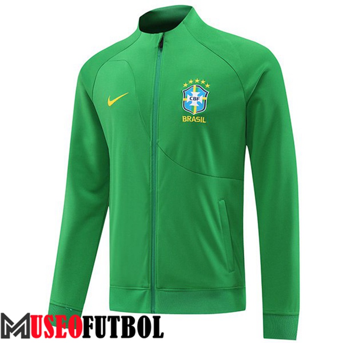 Chaquetas Futbol Brasil Verde 2022/2023