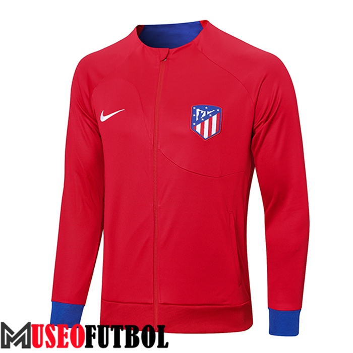 Chaquetas Futbol Atletico Madrid Rojo 2022/2023