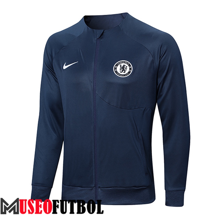 Chaquetas Futbol FC Chelsea Azul Marino 2022/2023