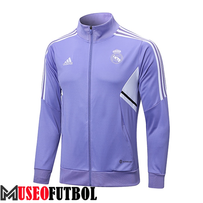 Chaquetas Futbol Real Madrid Púrpura 2022/2023