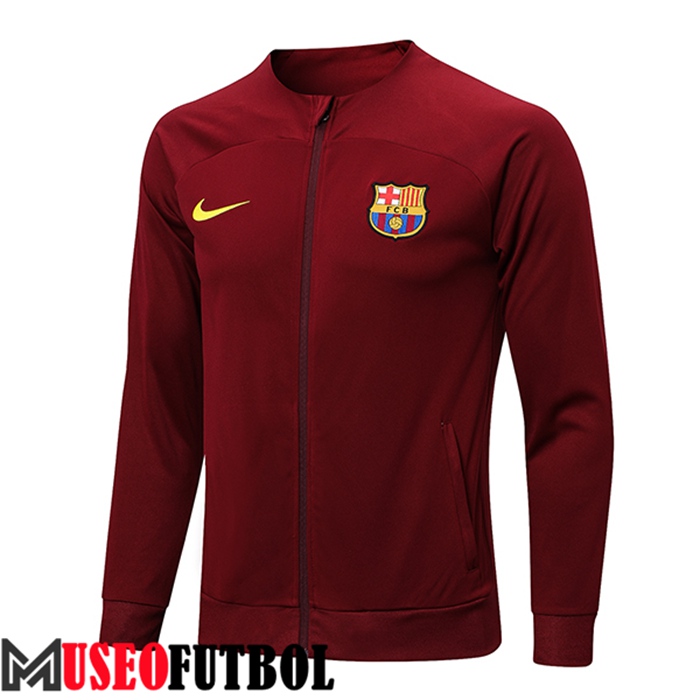 Chaquetas Futbol FC Barcelona Brun 2022/2023