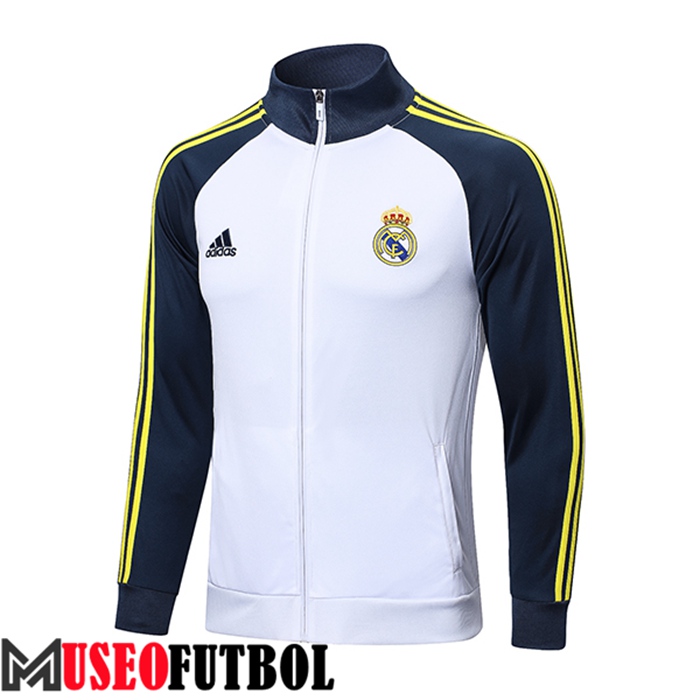 Chaquetas Futbol Real Madrid Blanco 2022/2023