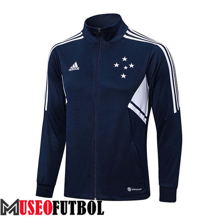 Chaquetas Futbol Cruzeiro EC Azul Marino 2022/2023