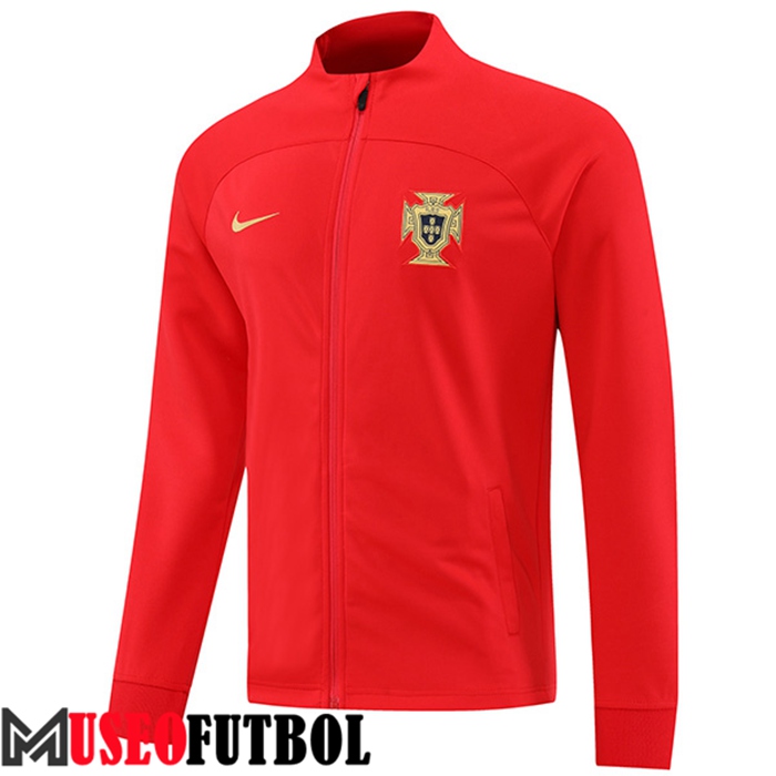 Chaquetas Futbol Portugal Rojo 2022/2023