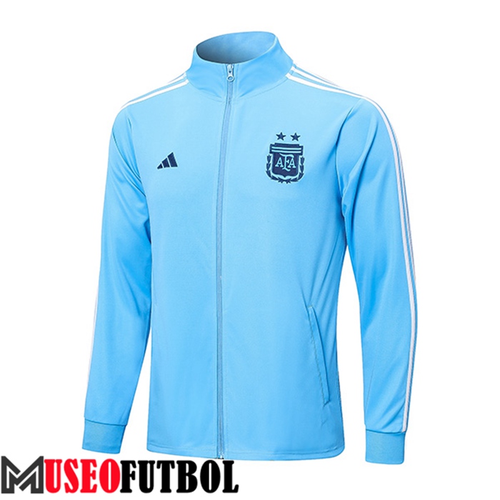 Chaquetas Futbol Argentina Azul Claro 2022/2023