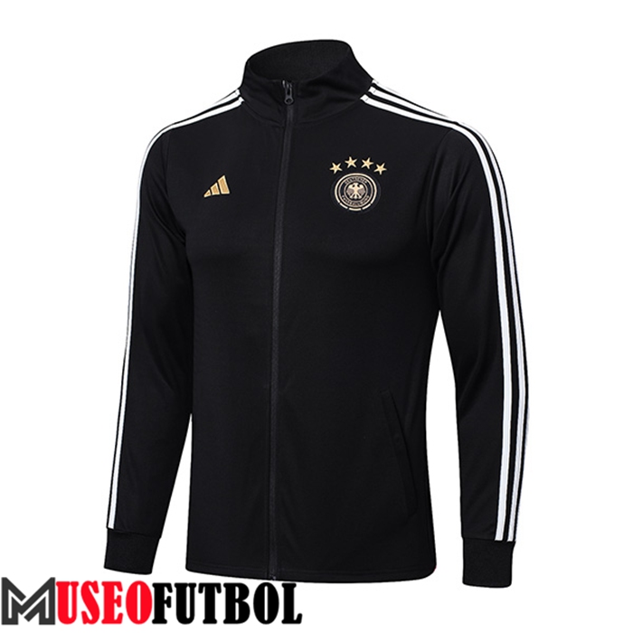 Chaquetas Futbol Alemania Negro 2022/2023